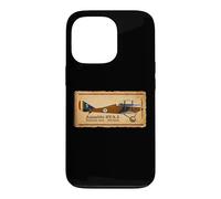 Ansaldo SVA.5 Italian WWI Aircraft Vintage Aviation Diagram Case for iPhone 13 Pro