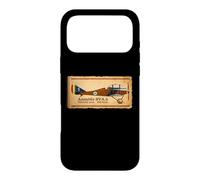 Ansaldo SVA.5 Italian WWI Aircraft Vintage Aviation Diagram Case for iPhone 17 Pro Max
