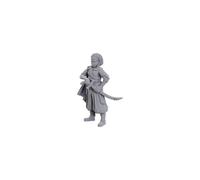 Ansalon Human Rogue: D&D Nolzur's Marvelous Unpainted Miniatures (W23)