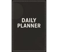 AnSaNote - 365 Undated Daily Productivity Planner: 365 Pages - One Per Day: 6X9 Inches full-page layout for daily planning, notes, and tasks.