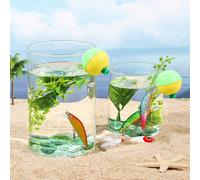 Ansberta Fishing Themed Vase Fillers Gone Fishing Birthday Party Supplies Kit for 17Pcs Fishing Party Decorations Gift for Father's Day