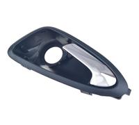 Ansbvgn Car Inner Door Handle for Seat Ibiza IV 2008 2009 2010 2011 2012 2013 2014 2015 2016 2017-2019 Interior Inside Chrome Car Door Handle 6J1837113A 6J1837114A(1 Piece Front Left LH)