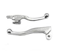 Ansbvgn Clutch Lever for Suzuki for DR250 650 for DRZ400 1Pair Chrome Motorcycle Brake Clutch Lever Handle