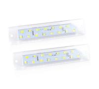 Ansbvgn For 80 B4 100 S4 For C4 For A6 S6 For C4 Cabrio 8G 1990-2000 CanBus LED License Plate Lamp No Error Warning Bright Light