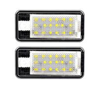 Ansbvgn For A3 For A4 S4 RS4 B6 B7 For A6 RS6 S6 C6 S5 For Q7 For A8 S8 LED Number Plate Light Avant Canbus Error Free License Plate Lamp