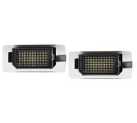 Ansbvgn For A4 B8 For A5 S4 For Q5 TT For VW For Passat 12V Car License Plate Lights LED Rear Lamps Error Free 8T0943021 4G0943021 3AF943021