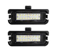 Ansbvgn For Mustang 2015 2016 2017 2018 2019 No Error LED License Number Plate Lamp Lights Replace FR3Z13550A