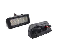 Ansbvgn For Peugeot Expert Partner Rifter For Citroen Berlingo For Fiat Scudo Canbus LED Number License Plate Lights Lamps 6340G7 9658461780