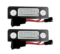 Ansbvgn For Skoda For Octavia 1Z For Roomster 5J 2004 2005 2006-2015 LED License Plate Light CanBus No Error 6000K White 1Z0943021 1Z0943021A