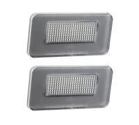 Ansbvgn For Tesla For Model For S For Model For X 2016 2017 2018 2019-2023 Canbus Error Free LED License Plate Lights White 6500K 103434100A