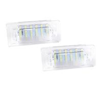 Ansbvgn For TT MK1 8N Roadster 8N9 Coupe 8N3 1998 1999 2000 2001 2002-2006 CANBUS Error Free LED License Plate Lights 8N0943021A 8N0943022A