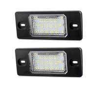 Ansbvgn For VW For Golf 5D Tourning For Tiguan Car LED License Plate Lights Canbus Error Free Waterproof License Lamp 1J5943021D 1J5943021A