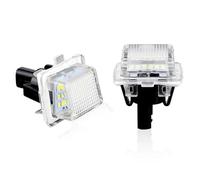 Ansbvgn For W204 W212 W221 C216 LED License Plate Lights 6000K White Canbus Error Free LED License Lamp A2218200856
