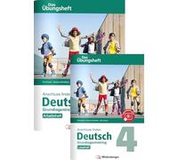 Anschluss finden / Deutsch 4 - Das Übungsheft - Grundlagentraining: Leseheft und Arbeitsheft: Grundlagentraining Klasse 4