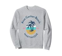 Anse Caritan Beach Martinique Sweatshirt