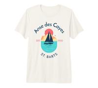 ANSE des Cayes St. Barts Premium T-Shirt