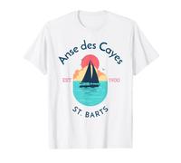 ANSE des Cayes St. Barts Value Graphic T-Shirt