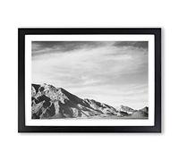 Ansel Adams Death Valley Vol.2 Framed Print | A2 Oak Framed Wall Art | Ready to Hang | Modern Landscape Picture | Living Room Bedroom Lounge Office