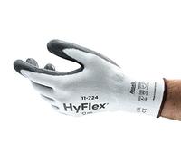 Ansell 11-724 HyFlex Med Duty Cut Protection Gloves, Size 9