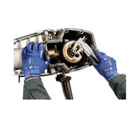 Ansell 11925090 HyFlex Protective Glove Size 9 Oil-Resistant Flexible