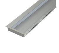 Ansell A/AP/WR/01/20/SI/01 2m Wall Recessed 10 x 10 IP20 Silver