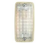 Ansell A100GC Bulkhead Light Fitting with Glass Diffuser E27-100 Watt