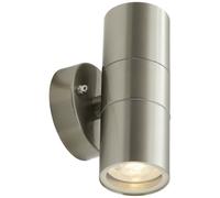 Ansell AACERO/WL/SSL Acero Bi-Directional GU10 Wall Light Stainless Steel