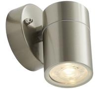 Ansell AACERO/WLD/SSL Acero Directional GU10 Wall Light Stainless Steel