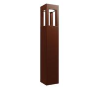 Ansell AARIES/900/RU/WW Aries Bollard 900mm 3000K Rust