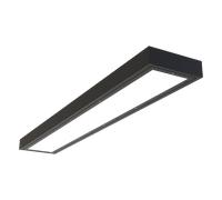 Ansell AARXL5/1/B/DD3/SM3 ARX Anti-Ligature Surface Linear CCT Black 1500mm DALI ST EM