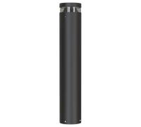 Ansell AAVIO/1/BK Avio 6W-24W IP66 LED Bollard Black 3000K/4000K
