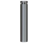 Ansell AAVIO/1/SG/SM3 Avio 6W-24W IP66 LED Bollard Silver Grey Self-Test Emergency 3000K/4000K