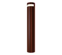 Ansell AAVIO/HS/RU Avio Bollard Half Shield Rust
