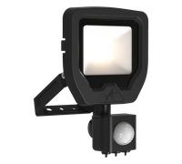 Ansell ACAE10/1/CW/B/PIR Calinor EVO LED Floodlight PIR Cool White 4000K 10W Black