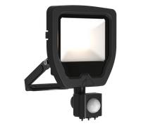 Ansell ACAE20/1/CW/B/PIR Calinor EVO LED Floodlight PIR Cool White 4000K 20W Black