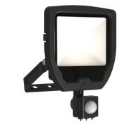 Ansell ACAE30/1/WW/B/PIR Calinor EVO LED Floodlight PIR Warm White 3000K 30W Black