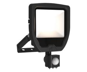 Ansell ACAE30/1/WW/B/PIR Calinor EVO LED Floodlight PIR Warm White 3000K 30W Black