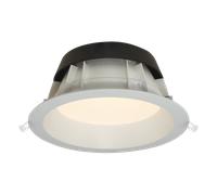 Ansell ACOLED2/CCT/DD3 Comfort 2 22W IP44 CCT LED Downlight DALI Dimmable 3000K/4000K