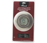Ansell ACP/SC 50W LV/GU10 Satin Chrome Converter Kit