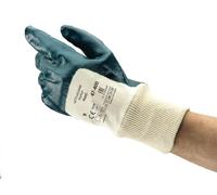 Ansell ActivArmr 47-400 Heavy Duty Work Gloves, Cut and Oil Resistant, Industrial PPE Workwear, Silicone Free Nitrile Coating, Reusable, Men Women, Size XL (12 Pairs)