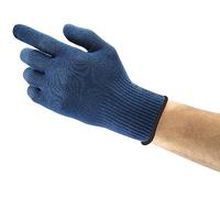 Ansell ActivArmr 78-103 Multi-Purpose Work Gloves, Comfortable and Strong Protection against Cold, Food Approved, Industrial PPE, Safety Glove Men Women, Blue, Size L (12 Pairs)