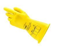 Ansell LOW VOLTAGE ELECTR INSULATING GLOVE (CLASS 0) 14" SIZE 10 XL