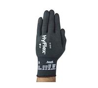 Ansell ActivArmr Electrician Work Gloves, Electrical Protection Class 00 (500V), Insulating Natural Rubber Latex Gloves, Industrial Safety PPE, 14 Inches, Yellow, Size L (1 Pair)