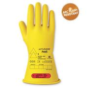Ansell ActivArmr Electricians Gauntlet Size 8 Rubber EN Certified