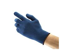 Ansell ActivArmr Thermal Non-Disposable Handling Gloves Acrylic Size 7 Blue 12 Pairs