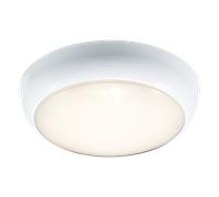 Ansell ADIS1/1/SM3 Disco EVO 1 IP65 4W-7W CCT Adjustable LED Bulkhead with Self-Test Emergency 3000K/4000K/6500K