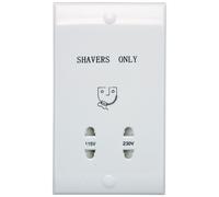 Ansell ADVSS Dual Voltage Shaver Socket 230v/115v