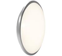 Ansell AECLED/SC/CCT/DD2/M3 Eclipse MultiLED CCT Satin Chrome DD2 DSI Dim EM Self-Test
