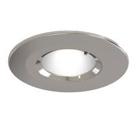 Ansell AEFRD/IP65/SC Edge FRD IP65 GU10 Satin Chrome Downligh
