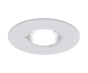 Ansell AEFRD/MW Edge GU10 IP20 Compact Fixed Fir Downlight Matt White, Lamp Not Included